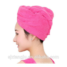 Productos del seguro Toallas de pelo Twisty Turban Microfiber: Toallas de pelo Twisty Turban Microfiber